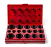 Hot selling SAE 407pc o ring kit in red box color in USA and European Market