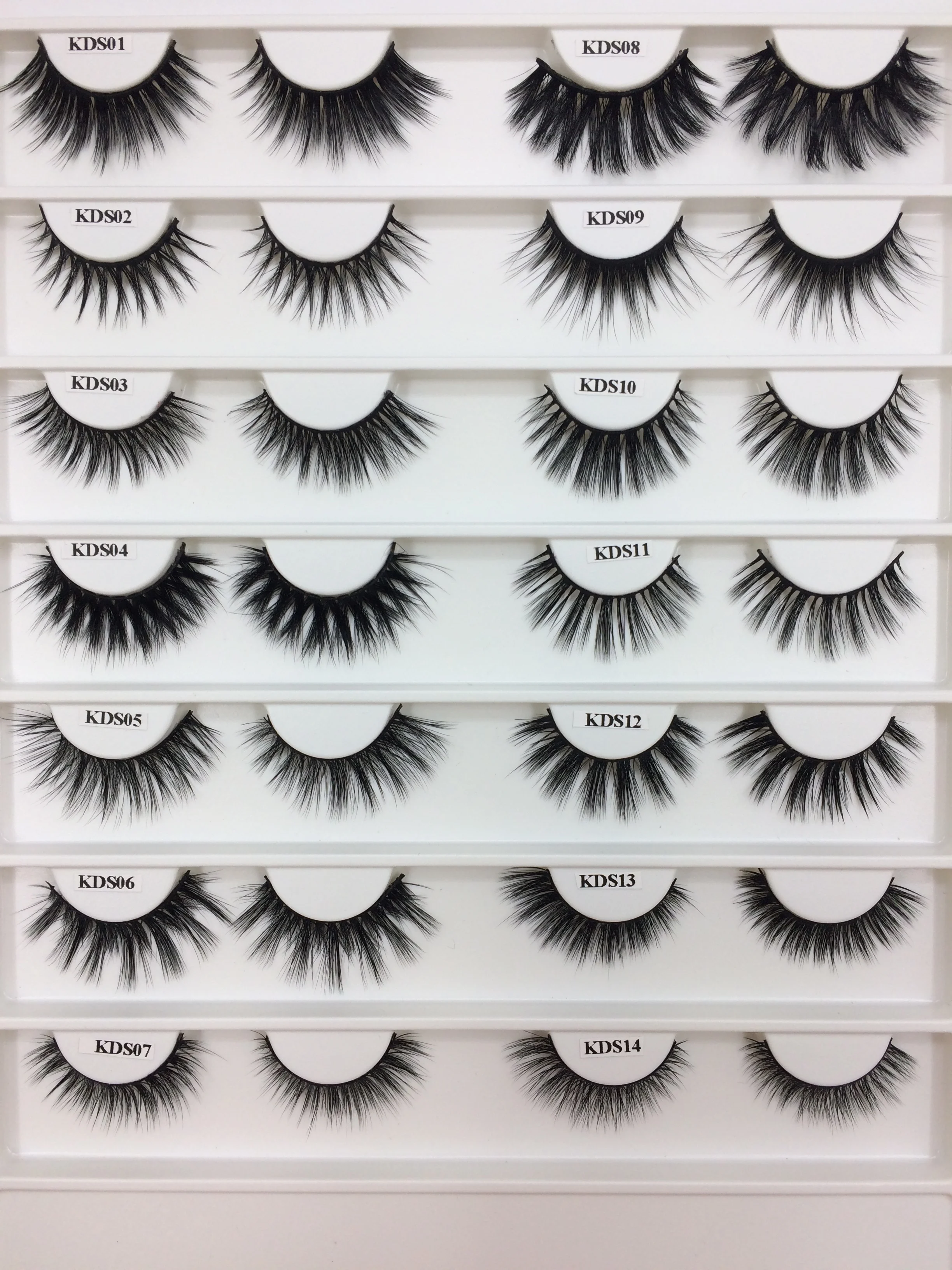 Custom Made Eyelashes Color Lashes New York Eyelashes - Buy New York ...