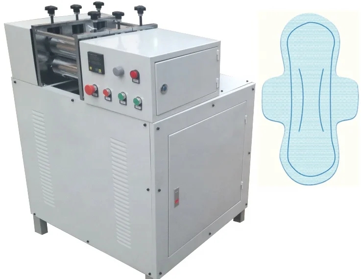 

Sanitary napkin making machine