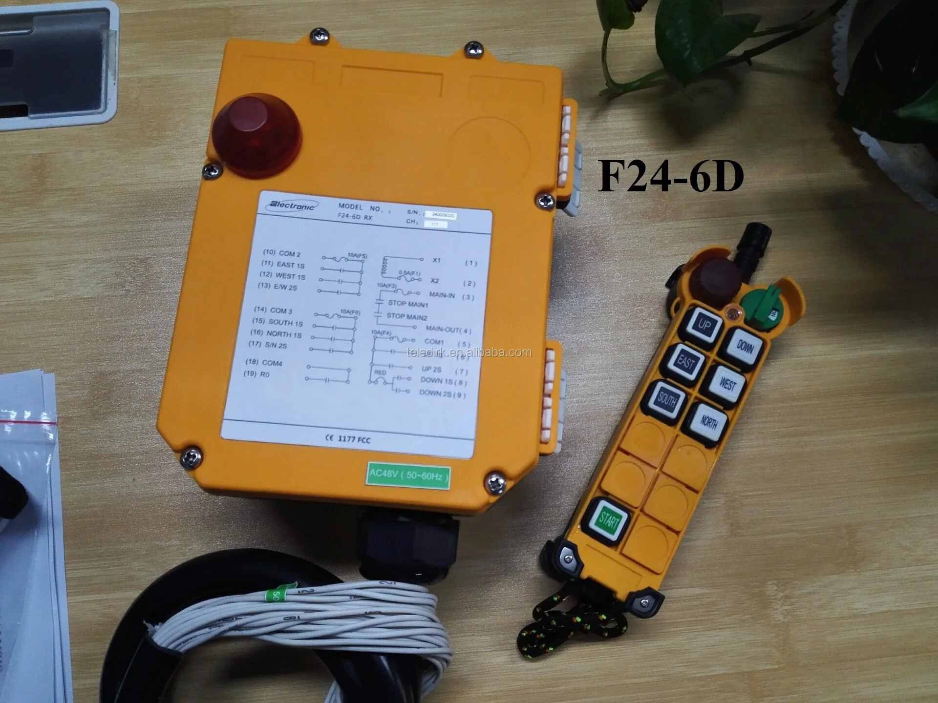 F24 Series Crane Radio Transmitter Emitter And Receiver F24 6d