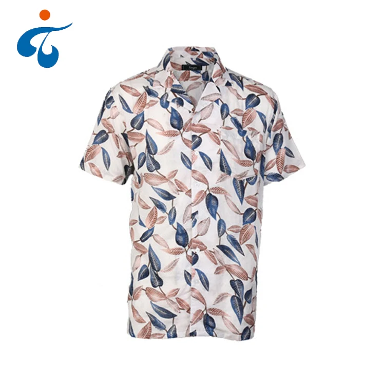 

New fashionable wholesale different kinds of breathable hawaiian shirt