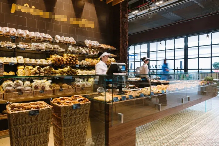 Professional Bread Bakery Shop Interior Design - Buy Bakery Shop Design