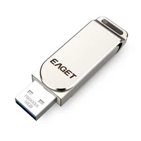 

EAGET 16/32/64/128/256GB USB Flash Drive Memory Stick USB3.0 Metal Mini Memory Pendrive External Storage usb flash drive