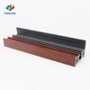 Customized Decorative Bathroom Sliding Door Aluminum Profile for Glass Shower Doors