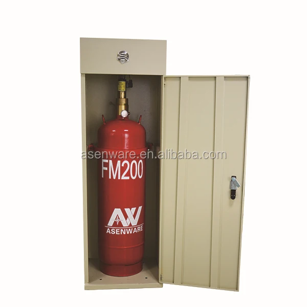 70L Automatic Gas Extinguisher Control system FM200 Gas suppression system