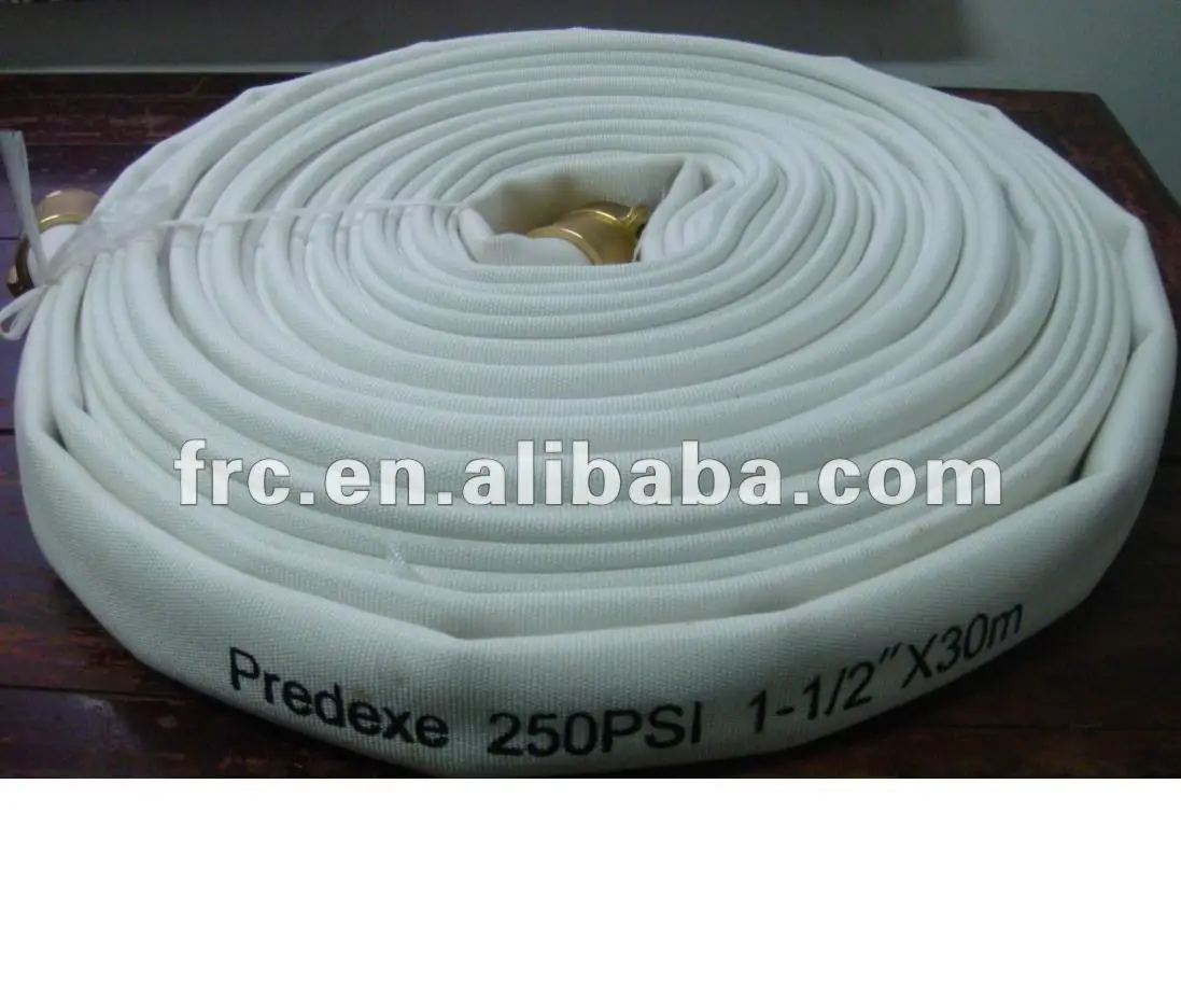 
Double jacket fire hose 