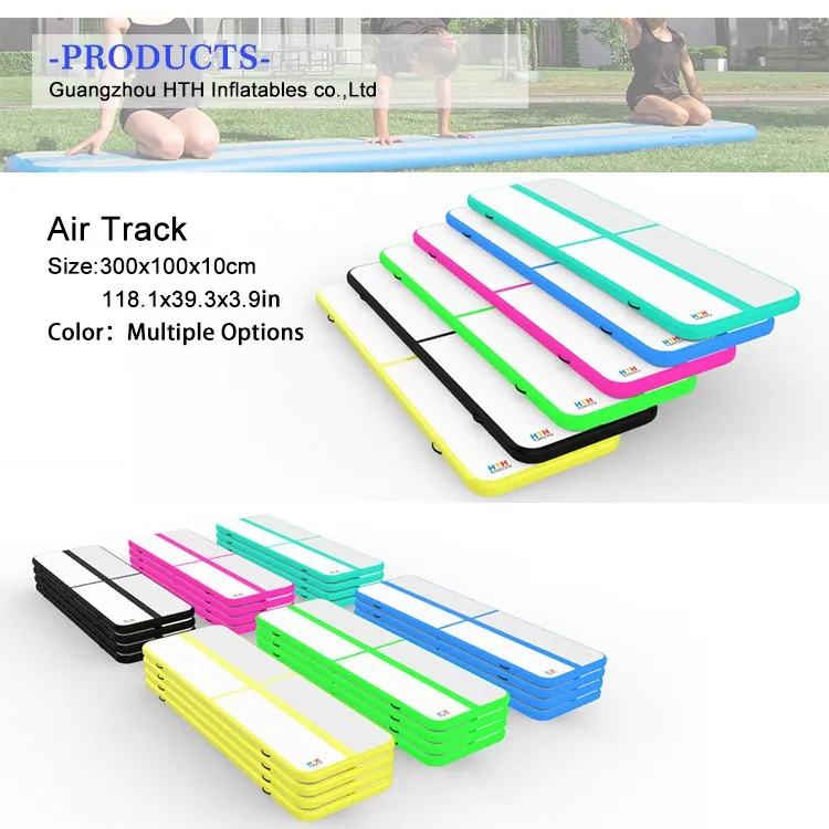 Everfit Inflatable Air Track Mat  ATM4102MBL for sale