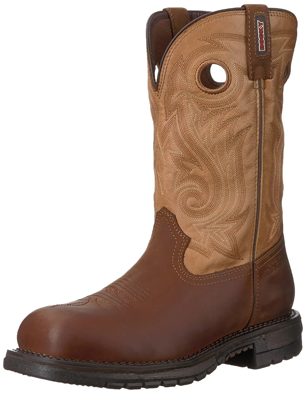 rocky western boots clearance