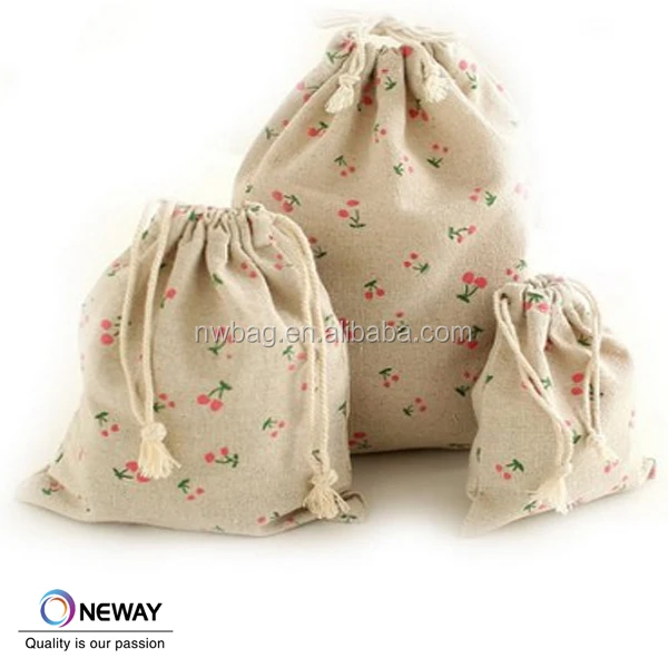 cotton dust bag