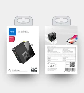 30W QC 4.0 PD 3.0 USB Travel Charger iPhone