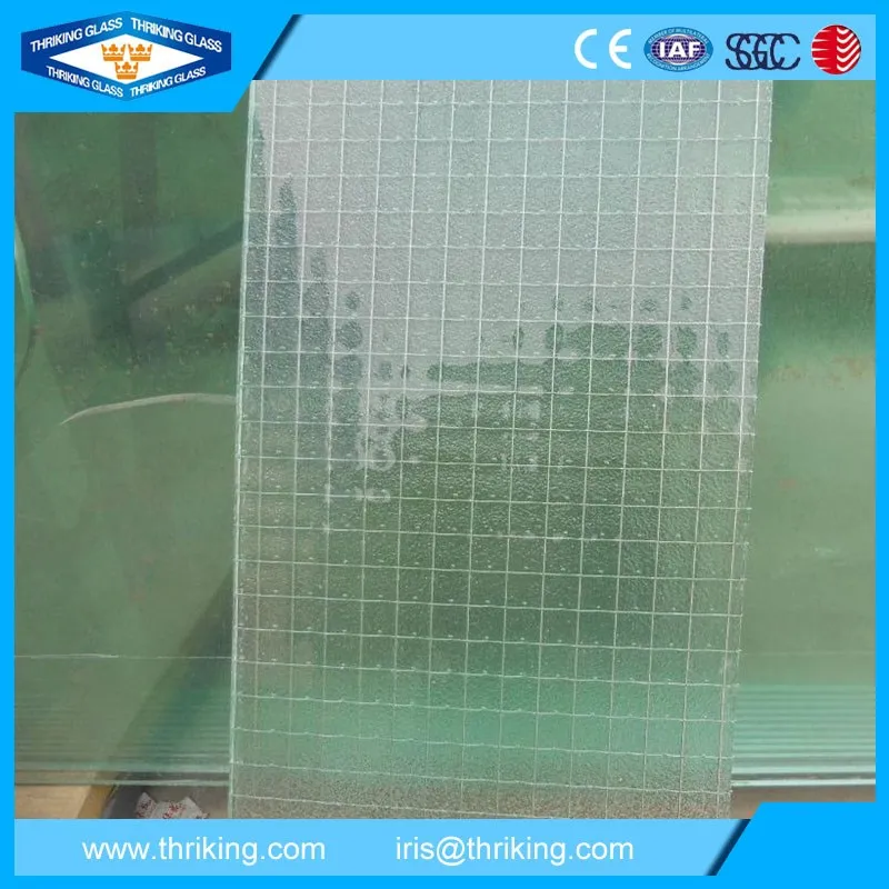 China Factory Clear Fire Rated Wire Mesh Glass For Windows Buy Fire