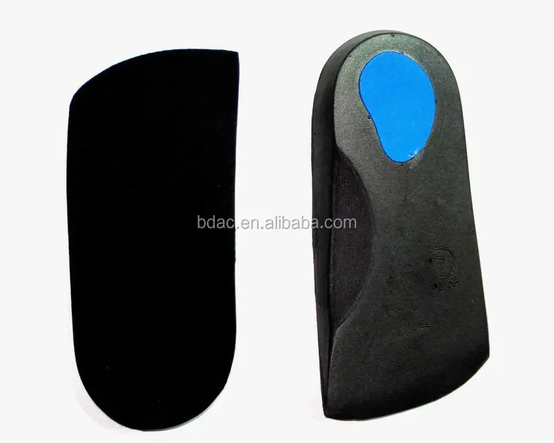 

3/4 EVA insole arch support cushion orthotic shoe insole