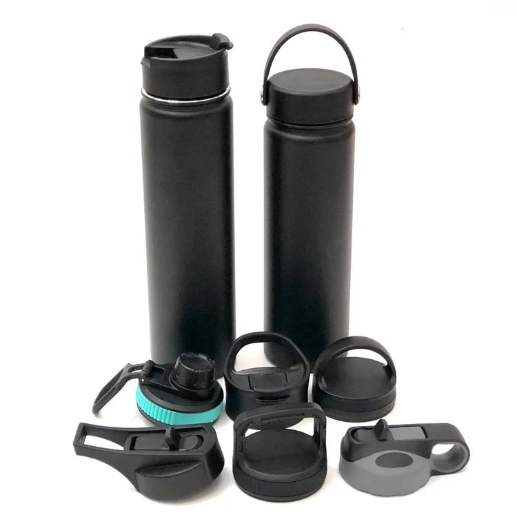 18Oz 21Oz 24Oz 32Oz 40Oz 64Oz Double Wall Wide Mouth 304 Stainless Steel Sports Water Bottle