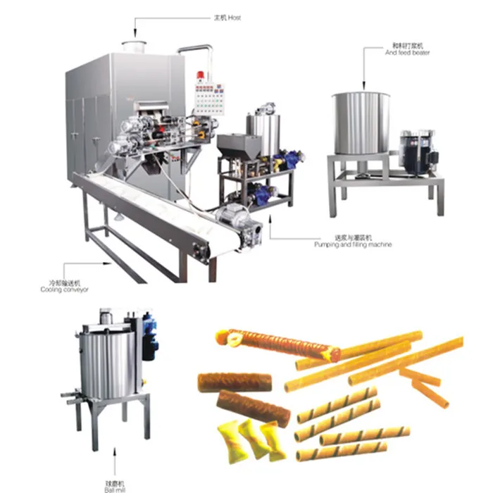Automatic egg roll making machine;egg roll biscuit machine