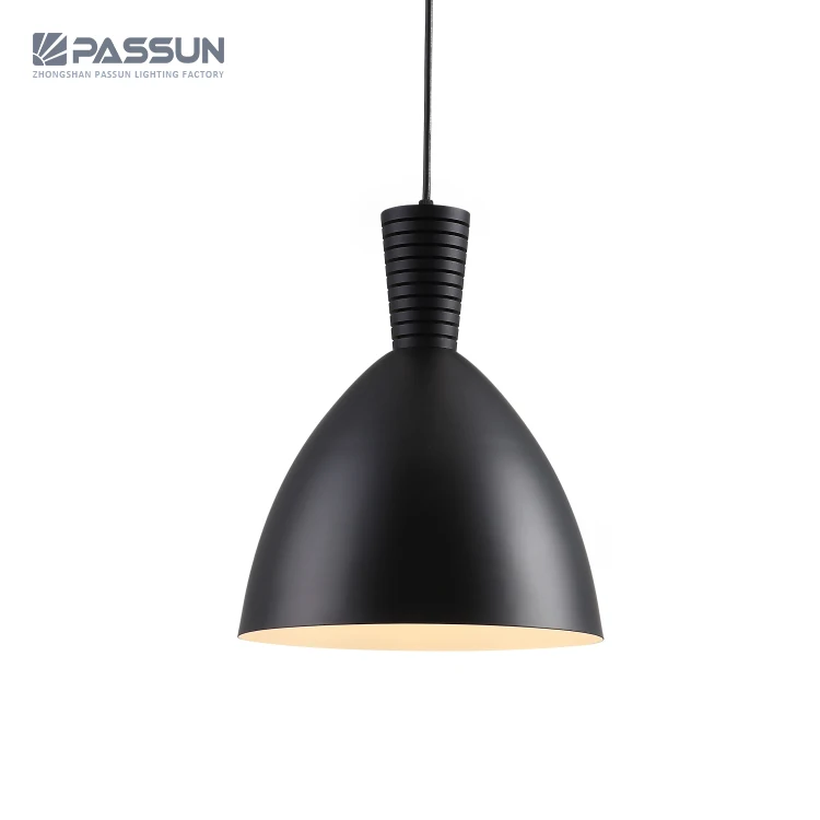 Single hanging simple modern LED/E14 base dinning room pendant light