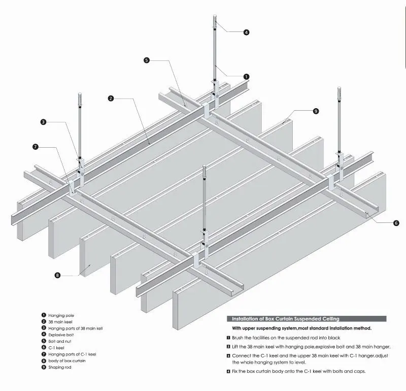 New Metal Ceiling - Buy New Metal Ceiling,Aluminum Ceiling,False ...