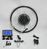 cheap price conversion ebike kit with handlebar controller combined with LCD display