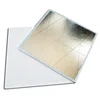 Factory Supply Decorative Fireproof PVC Paper Laminated Gypsum Boards False Ceiling Tiles
