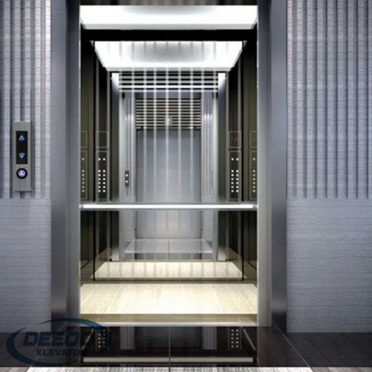 
passenger home use mini villa residential small building elevator 