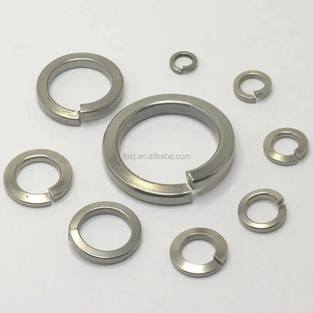 M2 M3 M4 M5 M6 M8 M10 M12 Jis Iso Din 127 Stainless Steel Standard Spring Washer Buy Spring