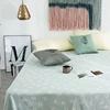wholesale manufacturers latest patchwork designs printed stock lot fitted cotton bed sheet