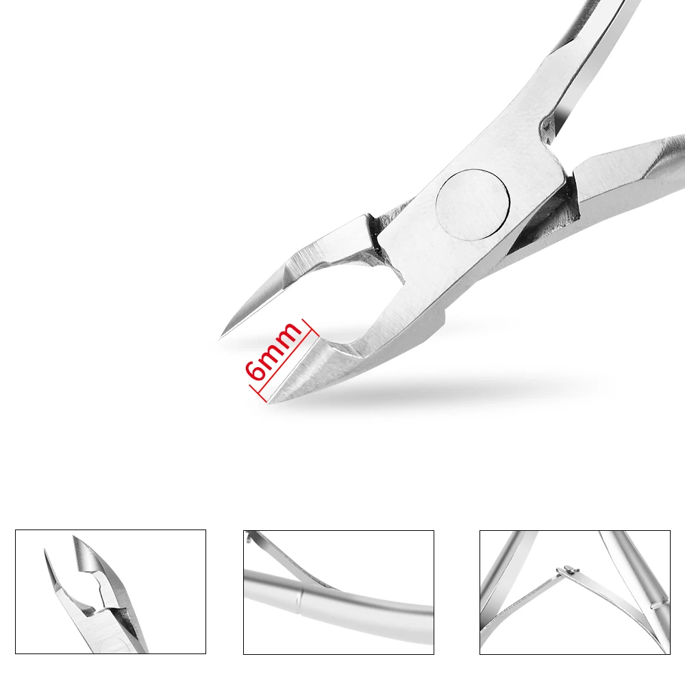 Stainless Steel Professional Disposable Podiatry Ingrown Nail Nipper