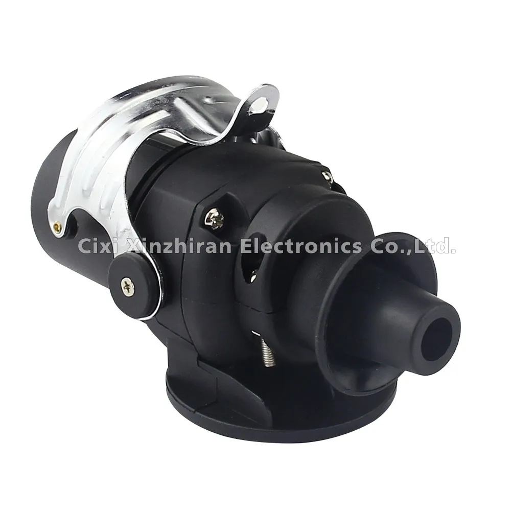 Trailer Parts Waterproof 15 Pin Ebs/abs 24v Trailer Plug
