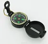 Private outdoor compass Multifunction American compass Clamshell Army Green compass with plastic cover
