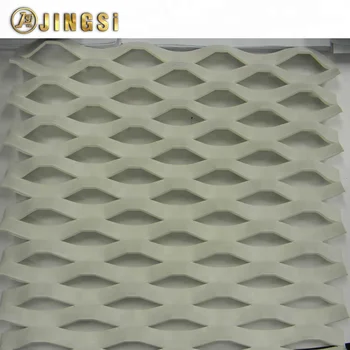 Powder Coated Aluminum Expanded Metal For Decoration Buy Diamond