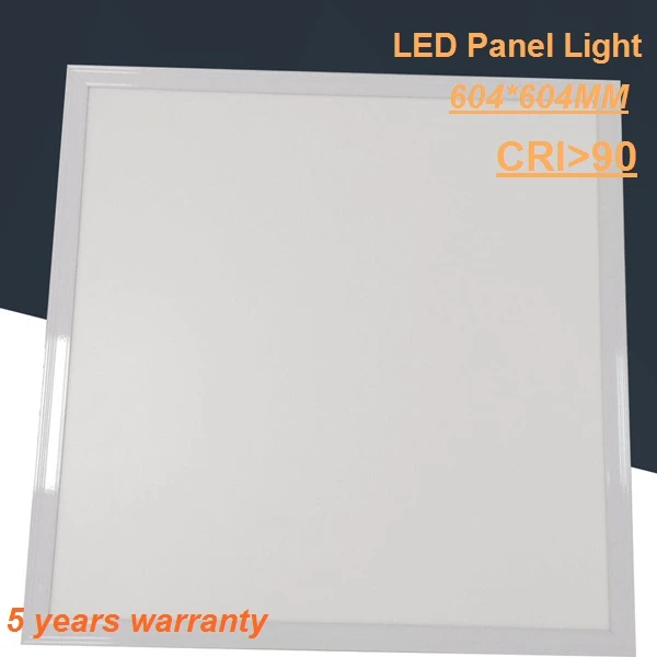 220~240VAC 595X595MM 60X60 Daylight DALI Dimming LED Light Panel