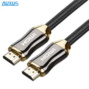 High speed 1m xxx hd video HDMI Cable 24K Gold Plated HDMI cable 1080P 2160P 3D 4K for PS3 HDTV