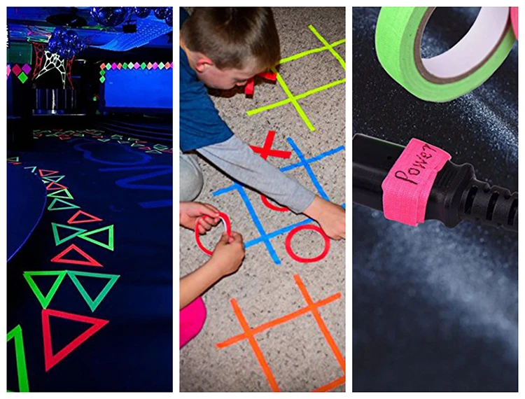 fluorecent gaffer tape