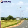 aluminum spinning single arm manufacture classic street light posts pole