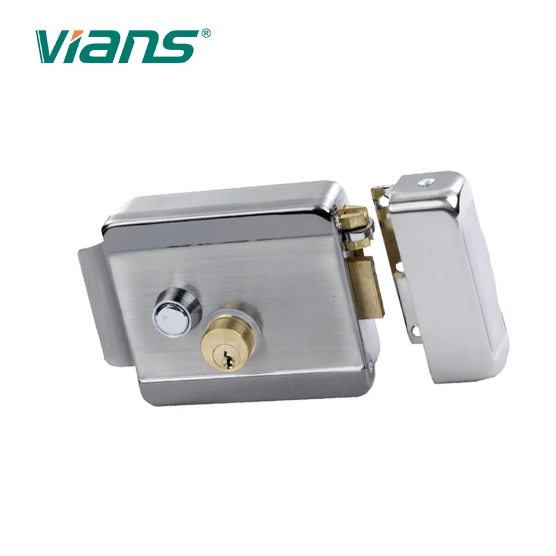 Electrical Mechanical Wooden Garage Door Lock Buy Self Locking