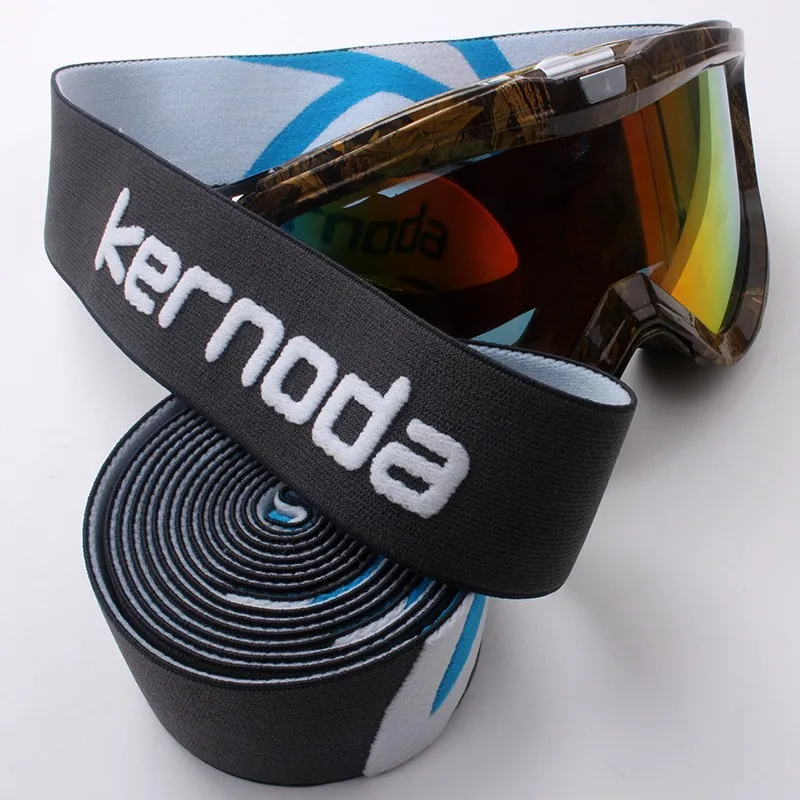 2020 New Custom Ski Goggle Strap With Elastic In China Manufactory