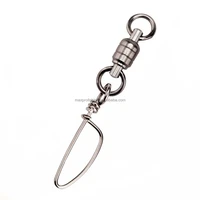 

Saltwater Sea Fishing Stainless Steel Ball Bearing Swivel with Tournament Snap
