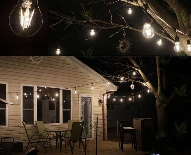 luminar outdoor string lights