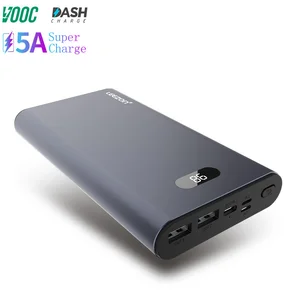 20000mAh Portable Power Bank Fast Charging