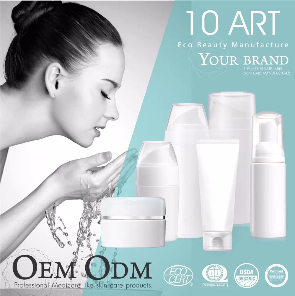 
ERH Natural eyelash extension facial foam cleanser 