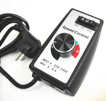 110v Electronic Fan Speed Controller Variable Adjustor For Hydroponics Inline Duct Exhaust Ceiling Fans Buy Fan Speed Controller Fan Speed