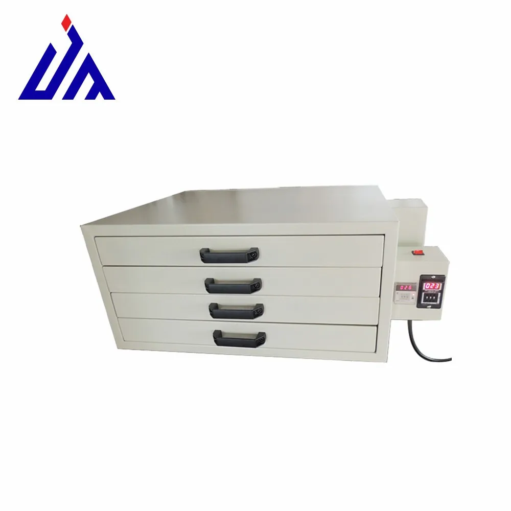 High Quality Dryer Oven Larger Size 5 Layers Screen Printing Drying Cabinet Dryer Machine manufacture