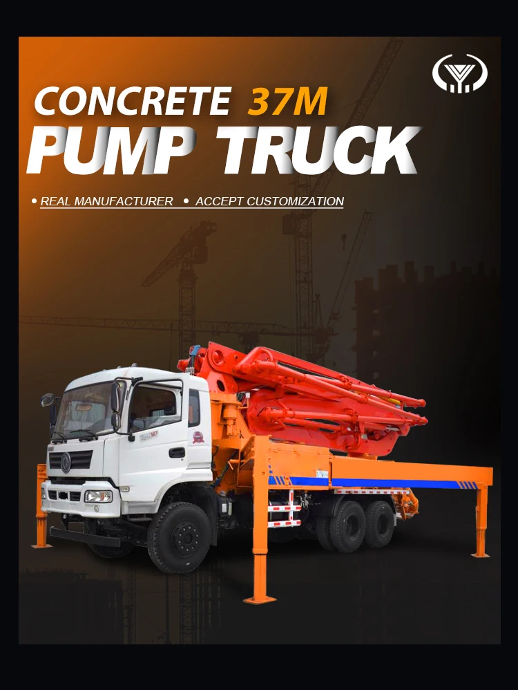 37m 38m 42m Truck Mounted Concrete Pump Truck Dimensions For Sale Buy