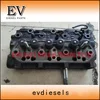 3TNV76 cylinder head 3TNV76 cylinder block for bobcat engine