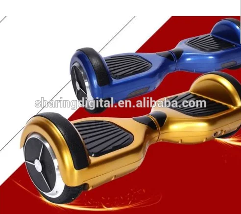 

Top quality two wheels self balancing electric chariot scooter