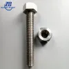 INCOLOY 925 825 800H 725 ALLOY 925 UNS N09925 STUD WITH NUTS FASTENERS