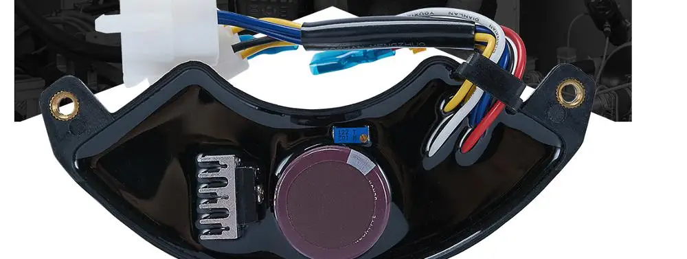 Generador de producci&oacute;n china de tres pahse, 5kw, 6kw, 7,5 kW, regulador de voltaje autom&aacute;tico AVR, generador de gas