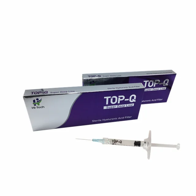 

Face Lifting TOP-Q Deep Non Animal Hyaluronic Acid Injectable filler