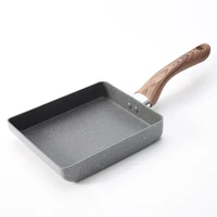 

Aluminum non-stick Rolled Tamagoyaki Rectangle pan Japanese omelette cooking fry pan skillets /egg pan