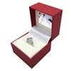 Wholesale elegant design ring box cardboard paper packaging gift lcd jewelry box set