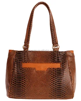Custom Latest Faux Leather Women Handbag With Your Own Design Bag